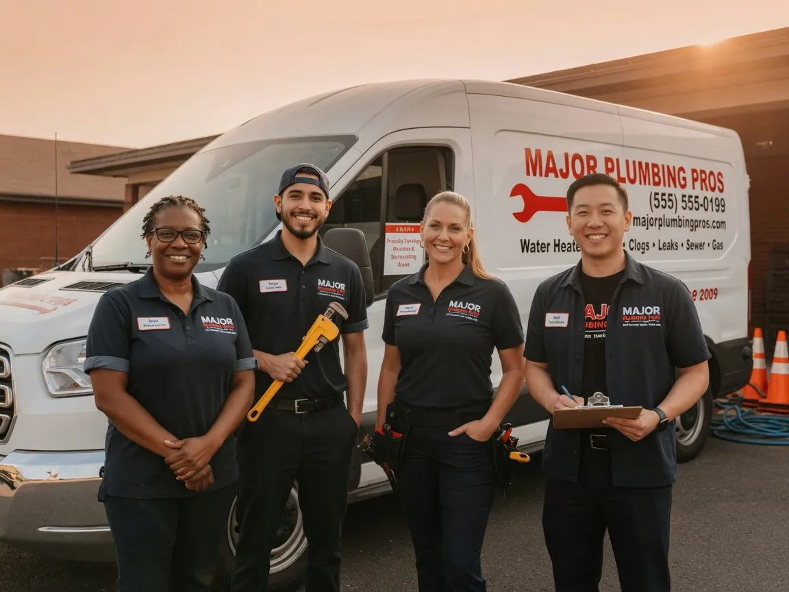 Drain Cleaning Services company in Monument, CO